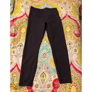 Lululemon black Align High Rise